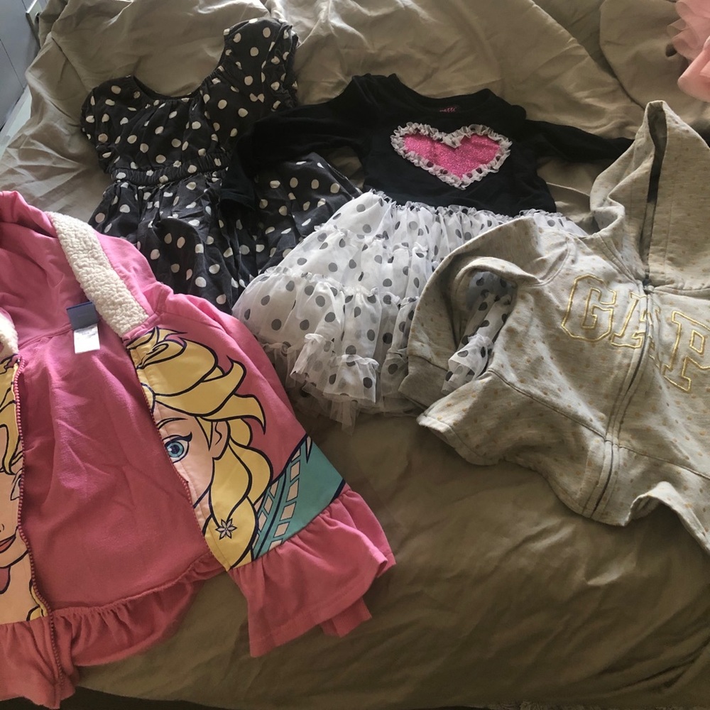 Girls 4T bundle